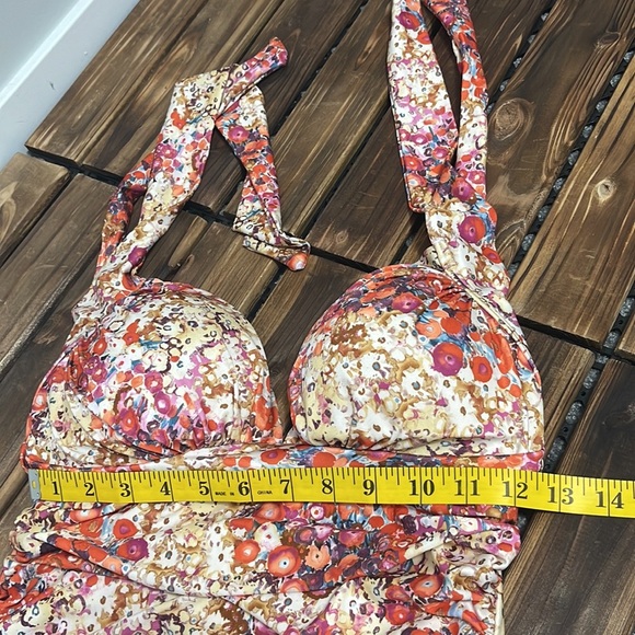 Sunseeker Australia One Piece Sunny Summer Floral Swimsuit Size 12 - Picture 9 of 14